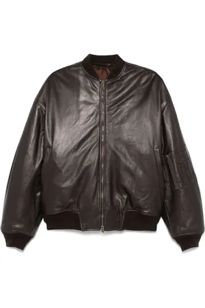 SALVATORE SANTORO Chaqueta bómber con cremallera