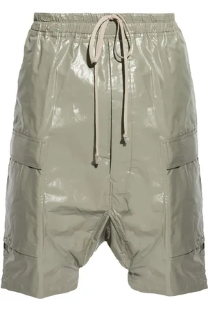 Rick Owens Bermudas con pinzas
