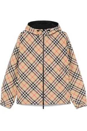 Burberry Chaqueta con motivo Vintage Check