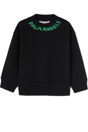 Palm Angels Sudadera con logo estampado
