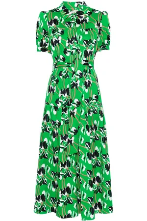 Diane von Furstenberg Vestido midi Jonah