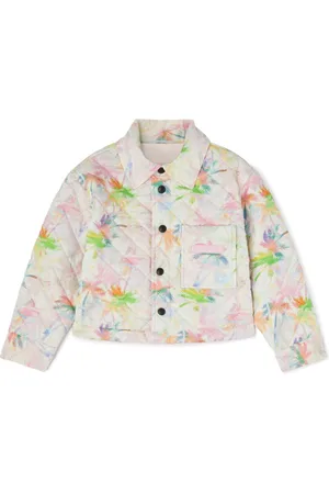 Palm Angels Plumífero reversible estampado