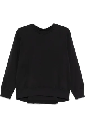 Maison Margiela Sudadera con números bordados