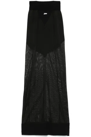 Jean Paul Gaultier Falda larga de punto