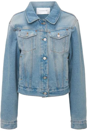 Victoria Beckham Chaqueta vaquera acolchada