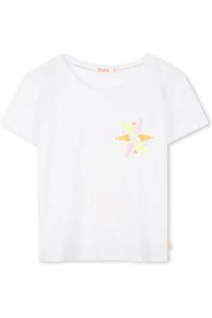 Billieblush Camiseta con detalle de lentejuelas