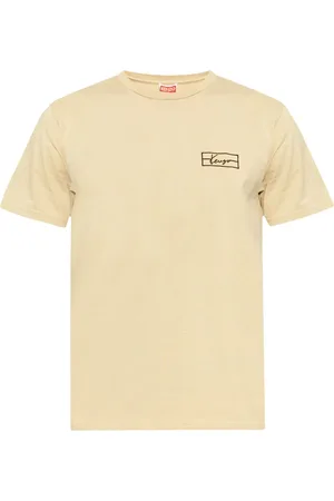 Kenzo Camiseta con logo bordado