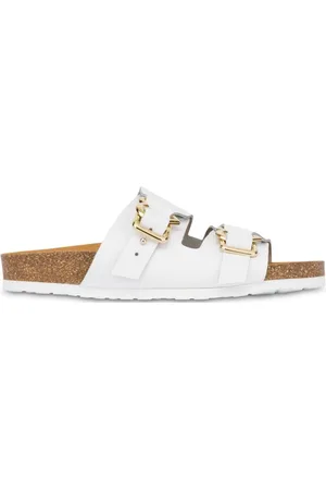 Moschino Sandalias con tira elástica