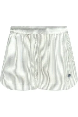 Stella McCartney Pantalones cortos de seda