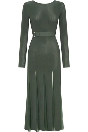 Nicholas Vestido midi Olympia