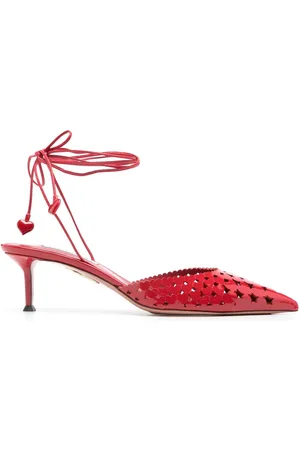 Aquazzura Zapatos Amourose con tacón de 50 mm