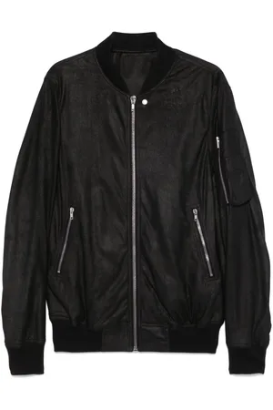 Rick Owens Chaqueta de aviador Classic