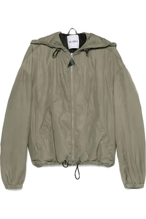 The Attico Chaqueta bómber con capucha