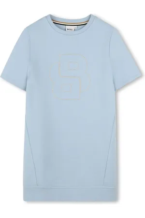 HUGO BOSS Vestido de manga corta