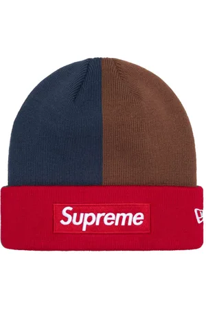 Supreme Gorro con logo de x New Era