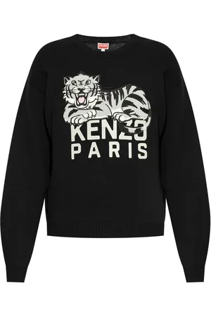 Kenzo Sudadera con logo bordado