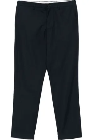 Paul Smith Pantalones chinos de talle medio