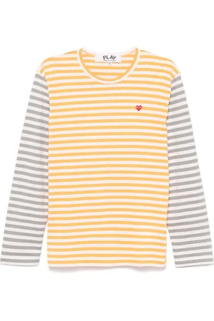 Comme des Garçons Camiseta con aplique del logo