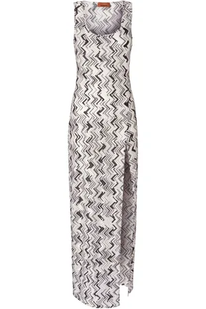 Missoni Vestido largo estampado