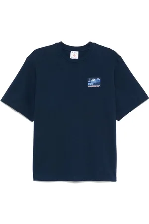 Casablanca Camiseta con parche del logo