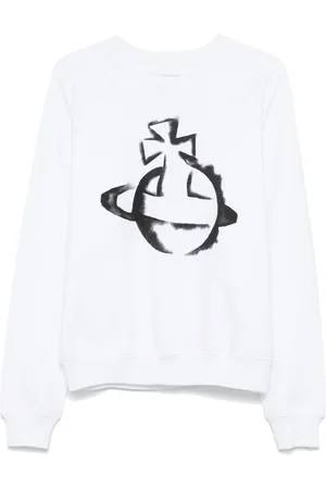 Vivienne Westwood Sudadera con estampado Orb