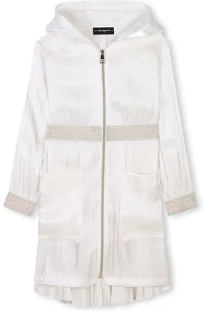 Karl Lagerfeld Gabardina de gasa
