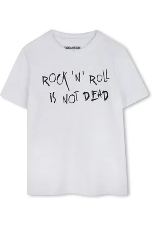 Zadig & Voltaire Camiseta con eslogan estampado