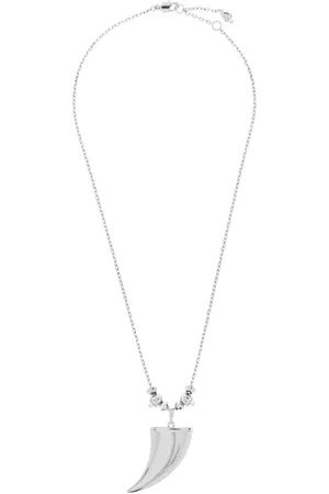 Alexander McQueen Collar con detalle de charm