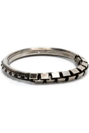 WERKSTATT:MÜNCHEN Anillo con detalle de cadena