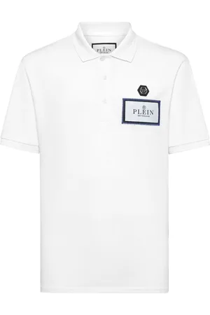 Philipp Plein Polo con etiqueta