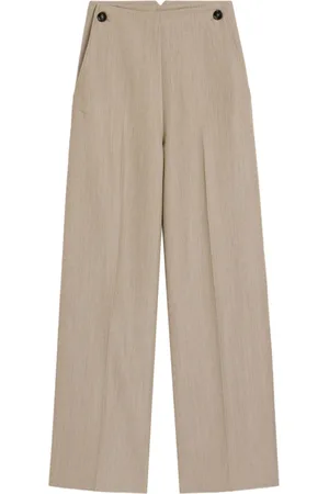 Ami Pantalones con cierre de botón