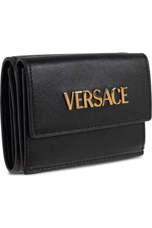 VERSACE Cartera con letras del logo