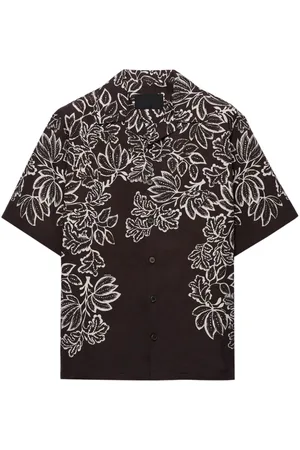Prada Camisa estampada