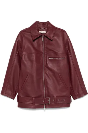 REMAIN Chaqueta biker con cremallera