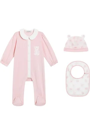 Dolce & Gabbana Pijama con oso estampado