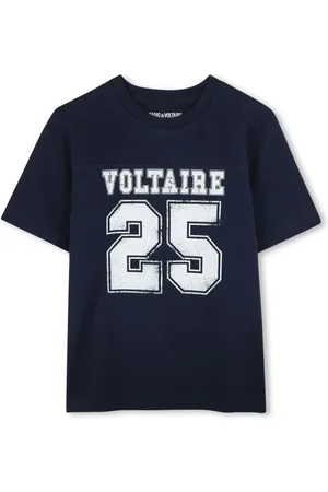 Zadig & Voltaire Camiseta con logo estampado