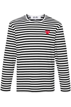 Comme des Garçons Camiseta a rayas