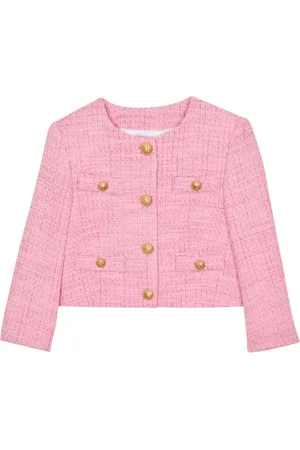 Balmain Chaqueta de tweed