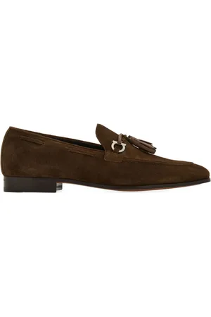 Salvatore Ferragamo Mocasines con detalle de borlas