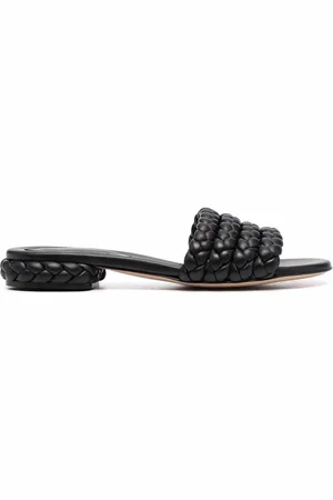 Gianvito Rossi Sandalias con detalles trenzados