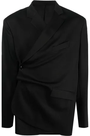 MARTINE ROSE Blazer con diseño cruzado