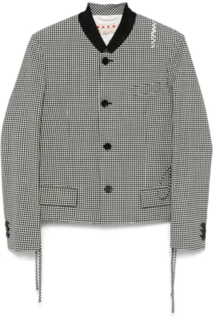 Marni Chaqueta a cuadros gingham
