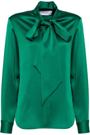 ALEX PERRY Camisa con lazo