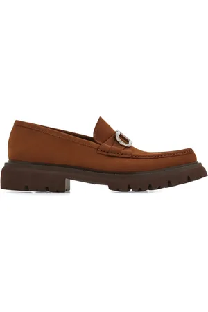Salvatore Ferragamo Mocasines con placa Gancini