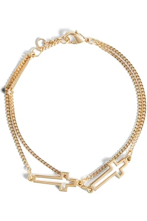 Dsquared2 Pulsera con charm de cruz