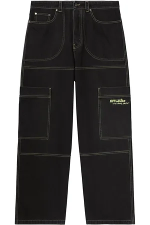 OFF-WHITE Vaqueros cargo Irregular