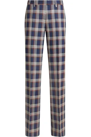 Etro Pantalones a cuadros