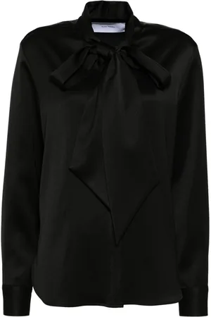 ALEX PERRY Camisa con lazo