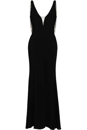 AMEN Vestido de fiesta con escote en V