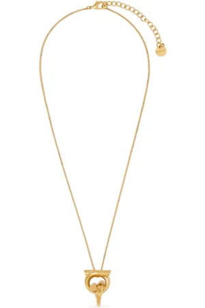 Salvatore Ferragamo Collar con colgante Gancini